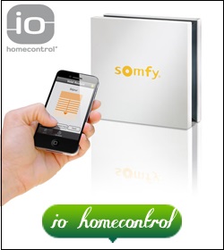 IO homecontrol somfy