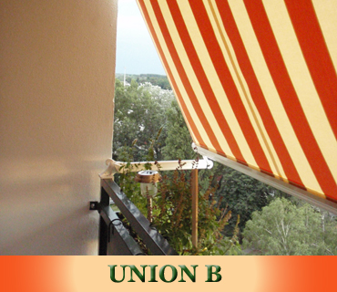 balkónová markíza union b